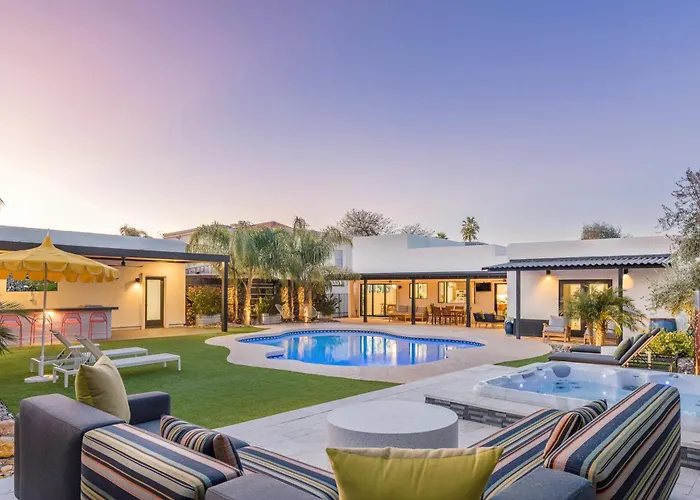 Ferienhaus Wanderlust Oasis